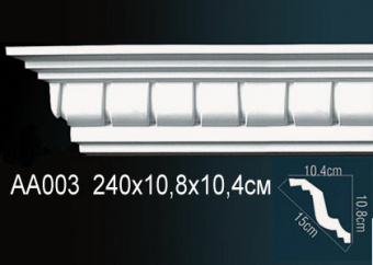 Карниз с рисунком AA003