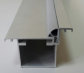 Коробка дверная скрытая ALU анодированная