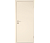 Влагостойкая дверь ПВХ EtaDoor глухая кремовая одностворчатая с ПВХ кромкой